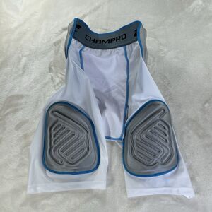 CHAMPRO Bull Rush 5-pad Football Girdle, Adult X Large